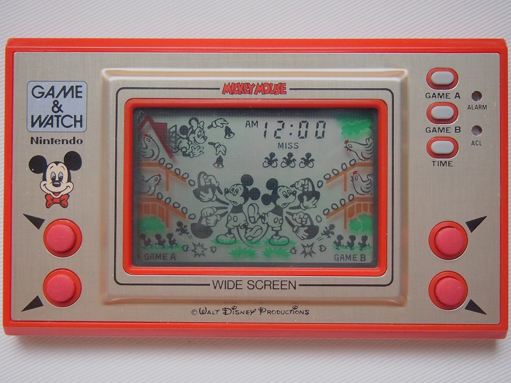 本館】 GAME&WATCH