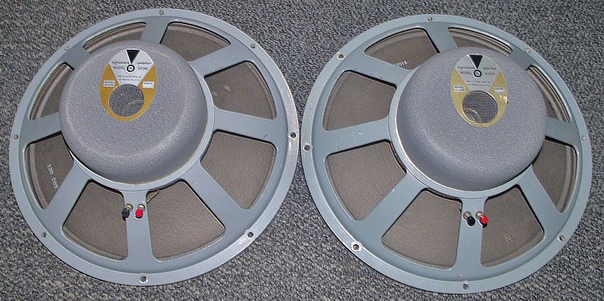 JBL D130(16Ω/OLDフィックス）