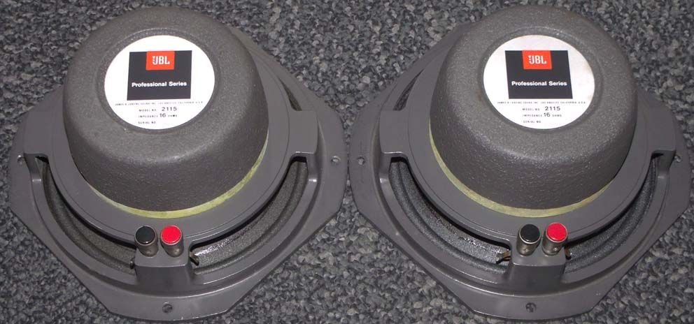 JBL 2115（委託）