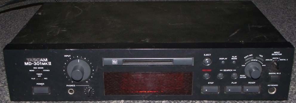 タスカム TASCAM MD-301MKII（委託）