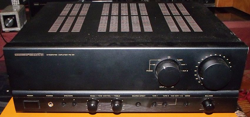 マランツ marantz PM-50/少難(委託）