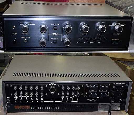 サンスイ(SANSUI) AU-555＜プリメイン＞（委託）