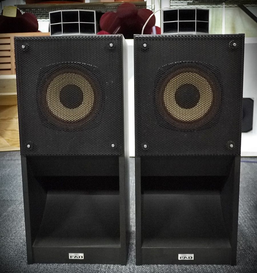 オットー OTTO SX-601+TW601 20センチバックロードホーン