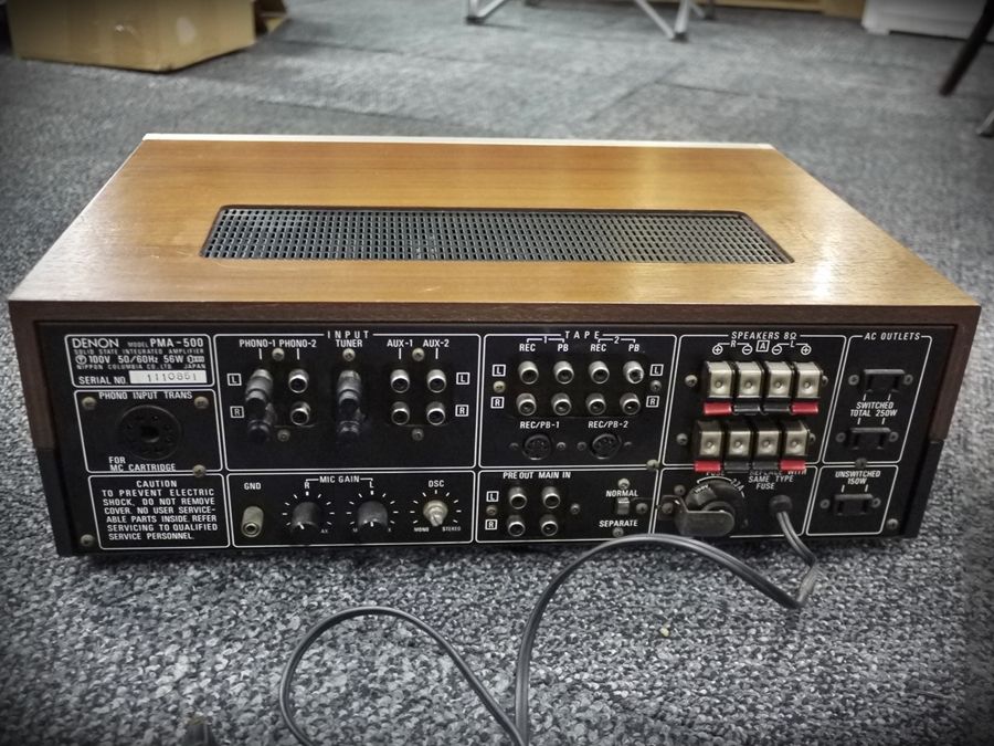 ノン デンオン DENON PMA-500 プリメインアンプ