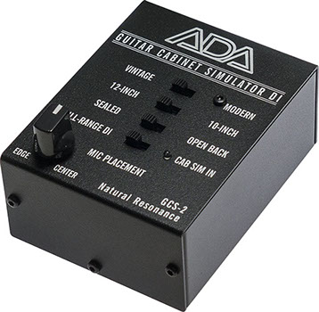 ADA GCS-2｜キャビネット・シミュレーター＆DIボックス