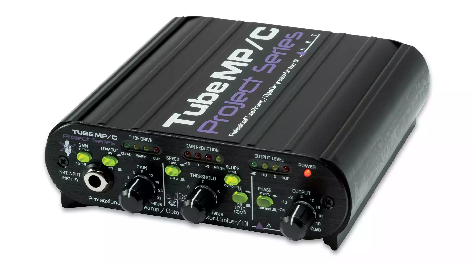 ART Tube MP/C 真空管マイク・プリアンプ｜コンプリミッター｜DIボックス