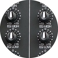 ART Applied Research and Technology USB MIX 4 4CHミキサー、USB端子