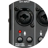 ART Applied Research and Technology USB MIX 4 4CHミキサー、USB端子