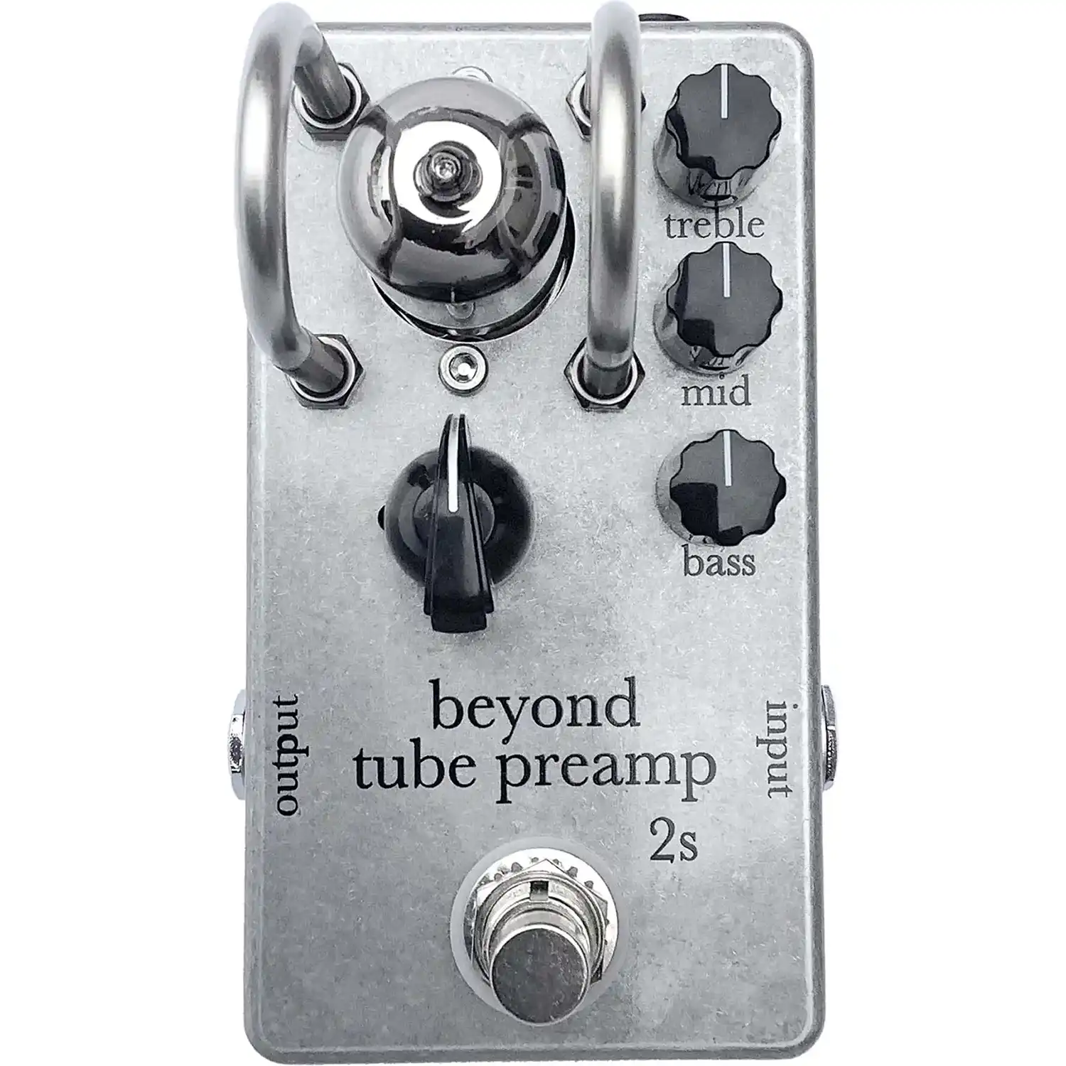 真空管プリアンプ・ペダル beyond tube preamp 2s