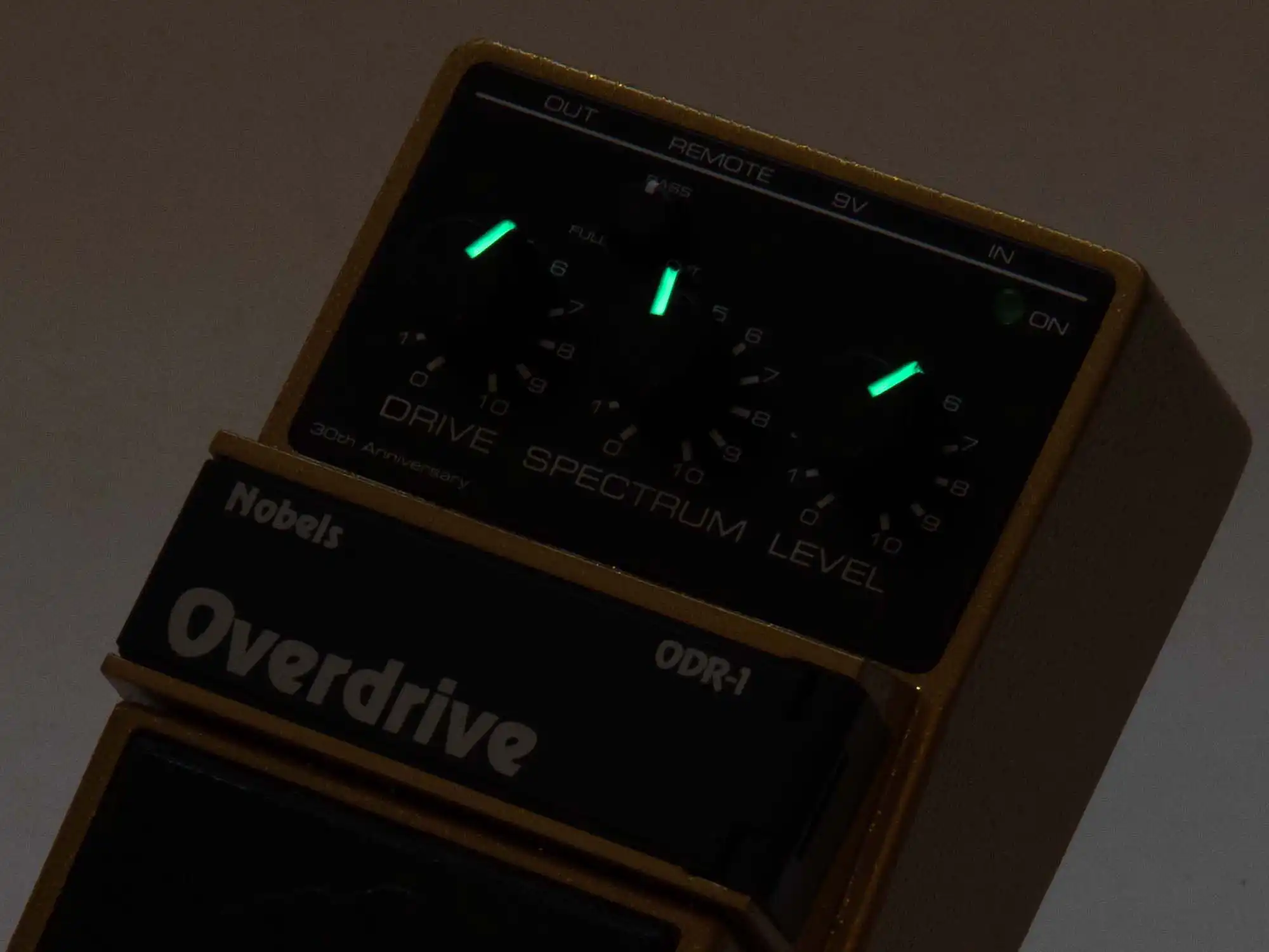 ノーベルズ ODR-1 オーバードライブ 発売30周年記念モデル 限定5,000台