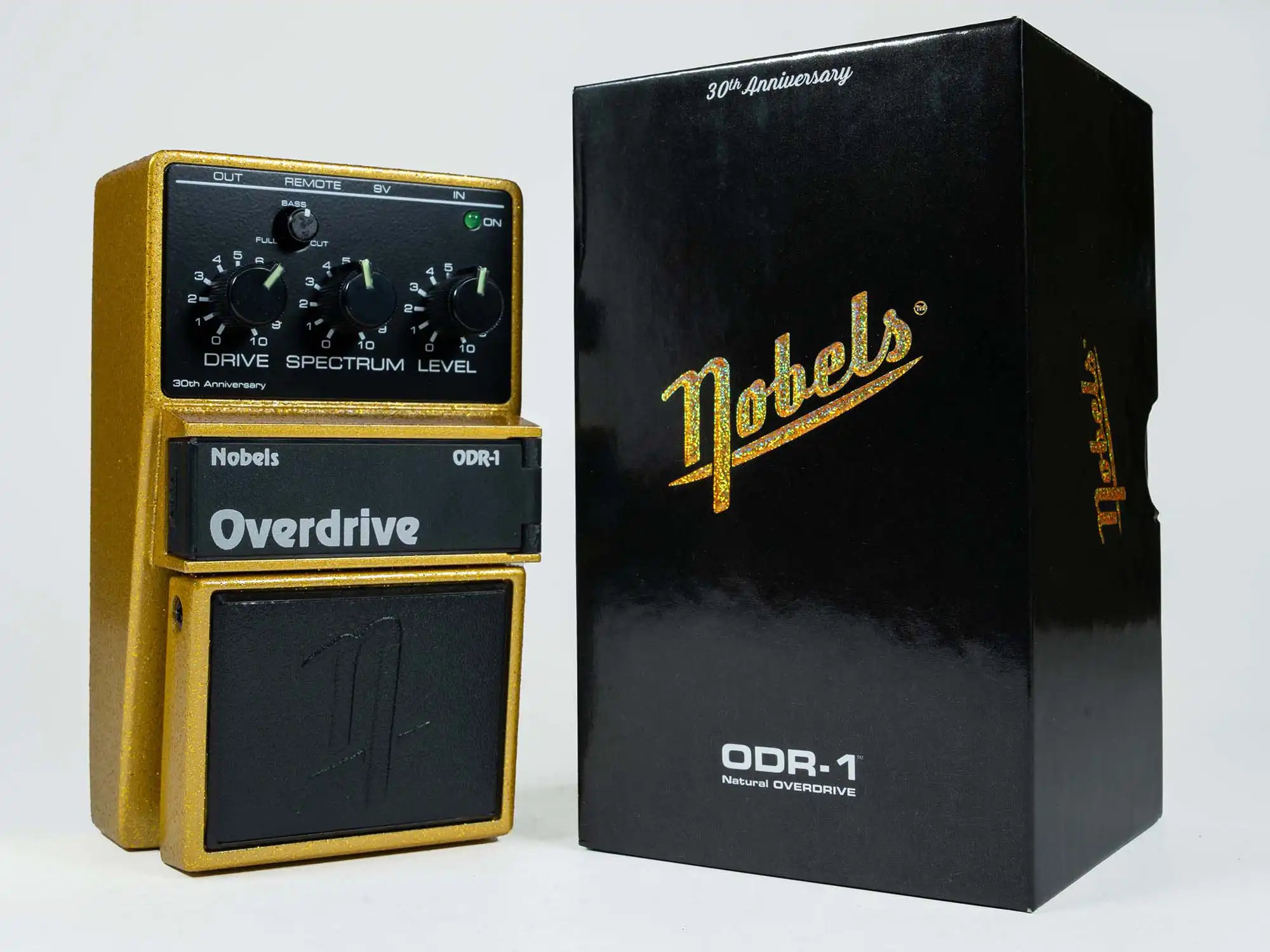 ノーベルズ ODR-1 オーバードライブ 発売30周年記念モデル 限定5,000台