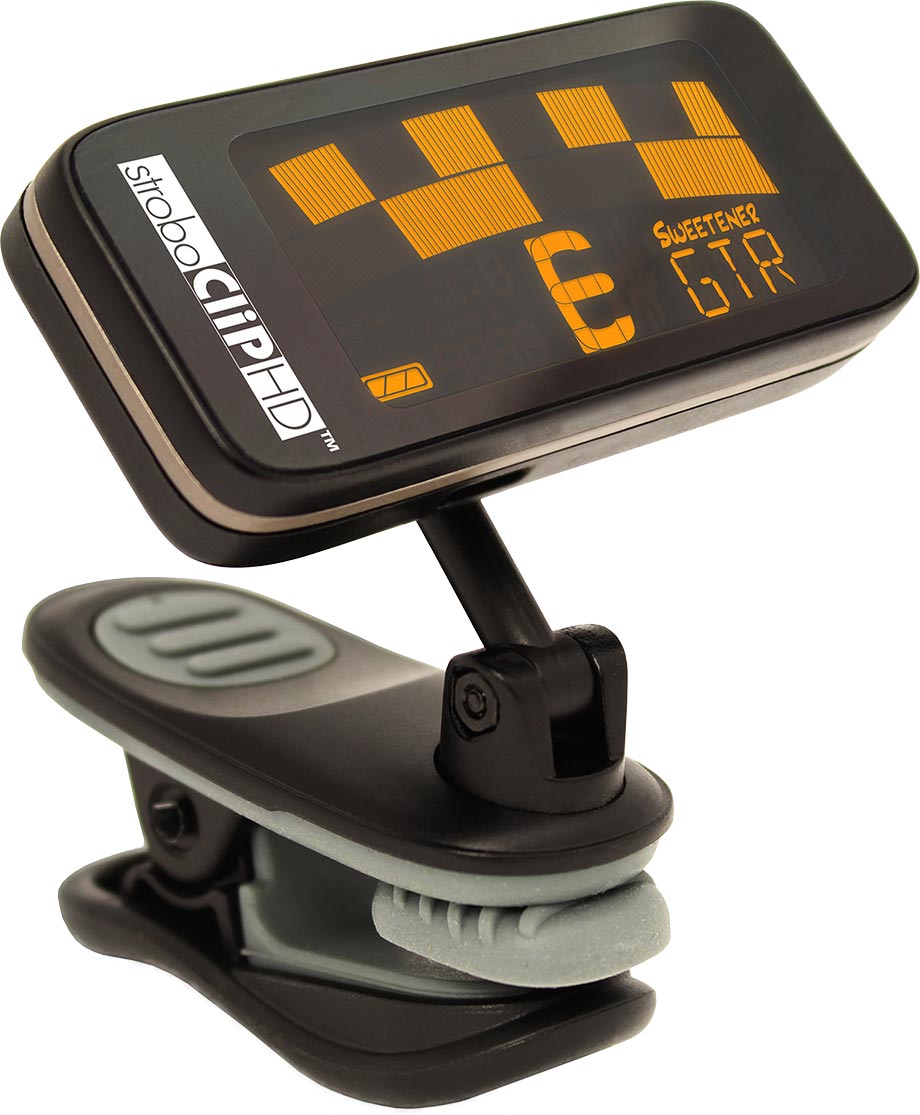 peterson クリップ型ストロボ・チューナー Strobo Clip HD