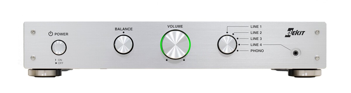 フォノアンプ内蔵真空管プリアンプキット [ TU-8550 ]｜製品情報