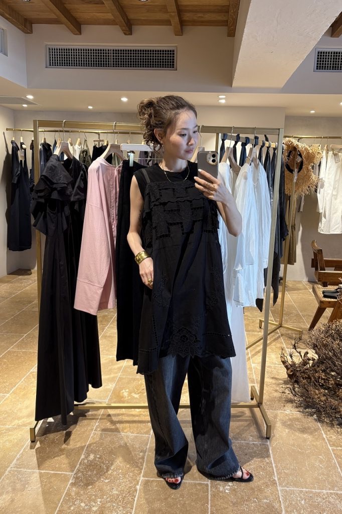 Eri's NEW LOOK】7月の最新アイテムをEriがコーディネート | Blog