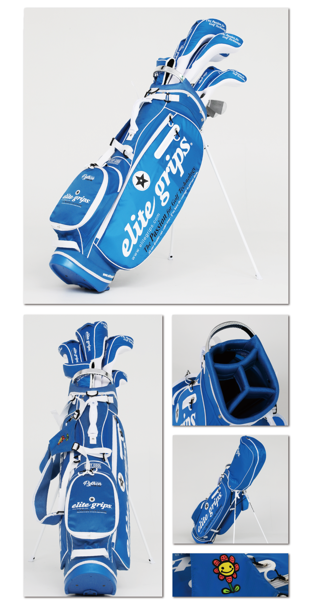 PGA CHAMPIONSHIP エリートグリップ スタンド式キャディバッグ