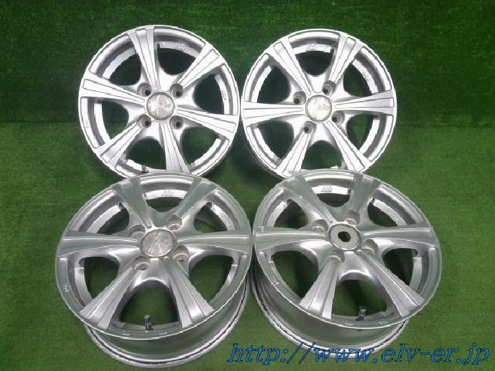 ウェッズ／FANG／6本スポーク／アルミホイール／13インチ／4本