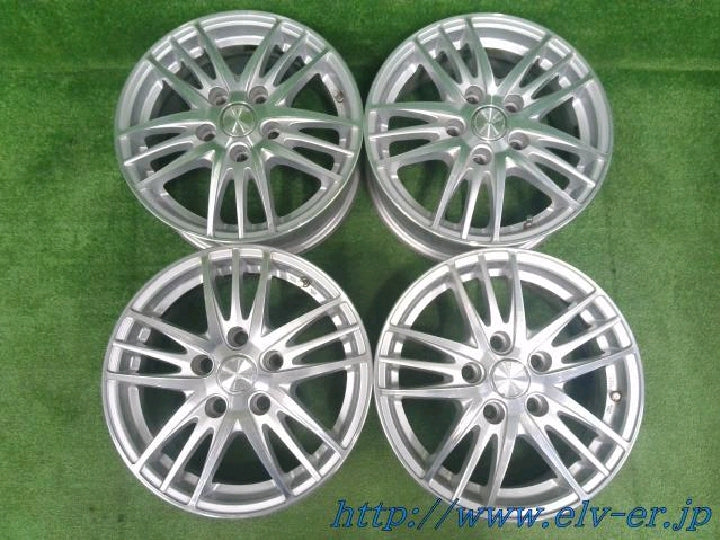 ブリヂストン／エコフォルム／アルミホイール／15インチ／4本セット