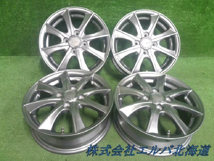 オートバックス／レーベン／BX／14インチ／アルミホイール／4本