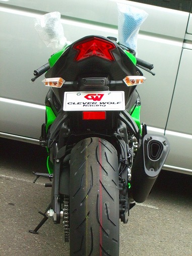 13～'16 ZX-6R（636） フェンダーレスキット<FENDERLESS