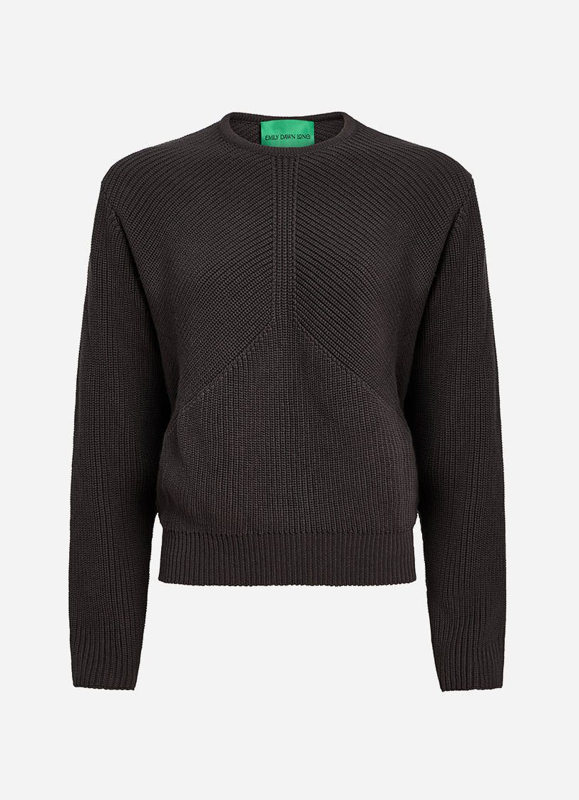 Ribcage Cotton Crewneck - Diesel – EMILY DAWN LONG