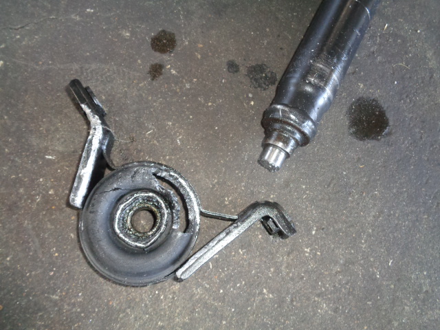 R35 プロペラシャフト 破損修理 & ミッションアッパープログラム