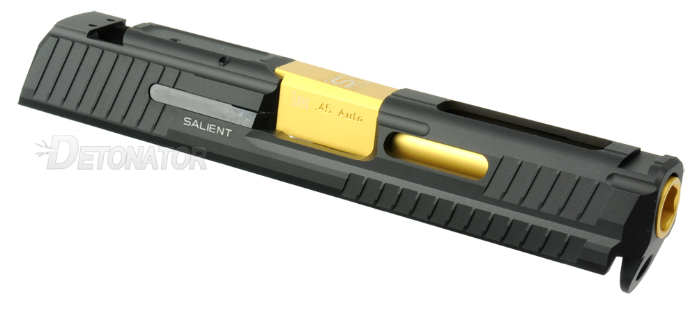 東京マルイHK45用Salient Arms HK45カスタムスライド-Black