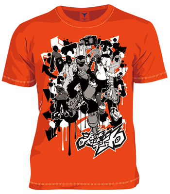 MARS SIXTEEN『ジェット セット ラジオ』Tシャツを発売！ | EnterJam