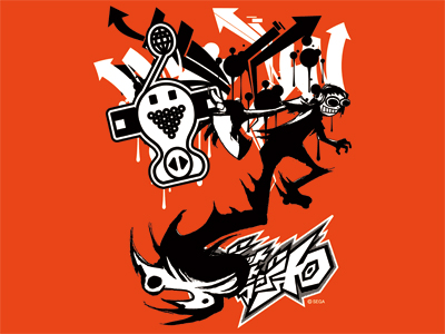 MARS SIXTEEN『ジェット セット ラジオ』Tシャツを発売！ | EnterJam