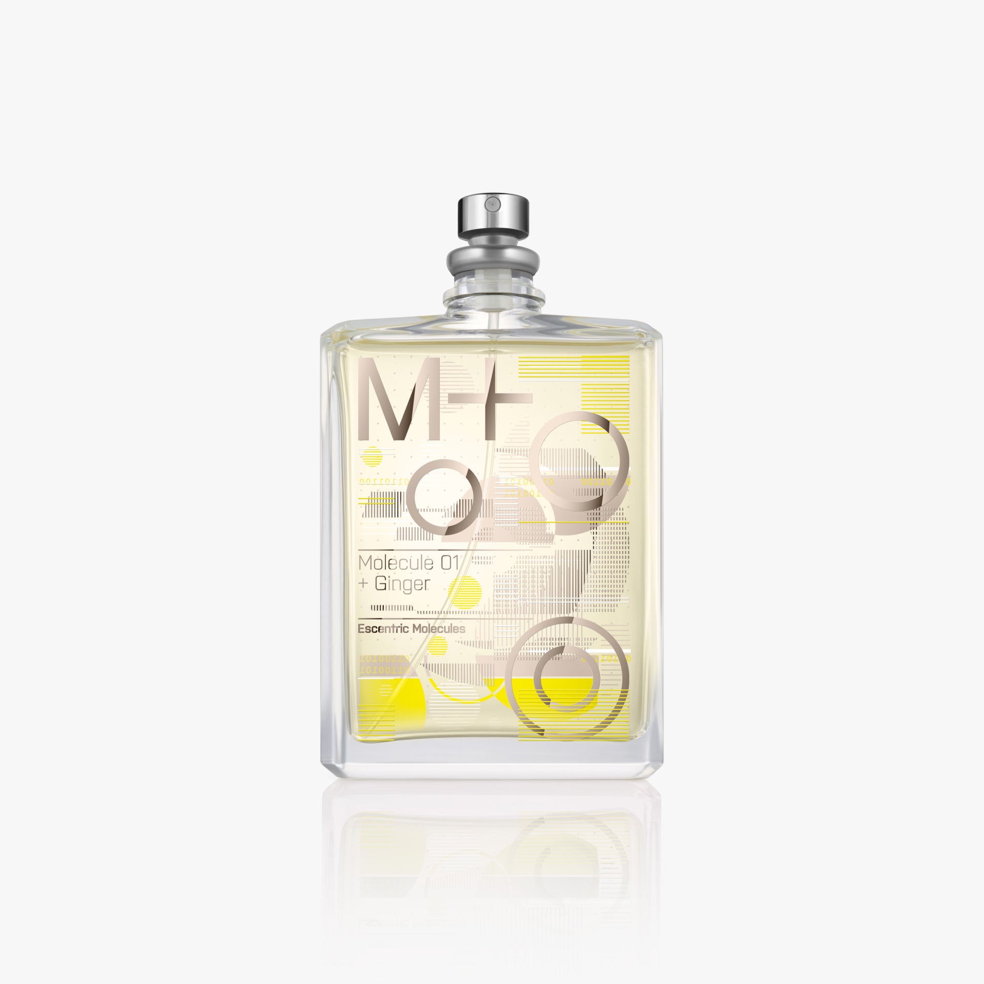 Molecule 01 + Ginger Fragrance 100ml | Escentric Molecules