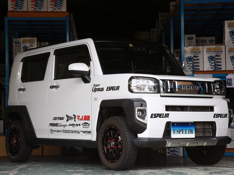 ｴｽﾍﾟﾘｱ DAIHATSU TAFT Super UPSUS PARTS LIST