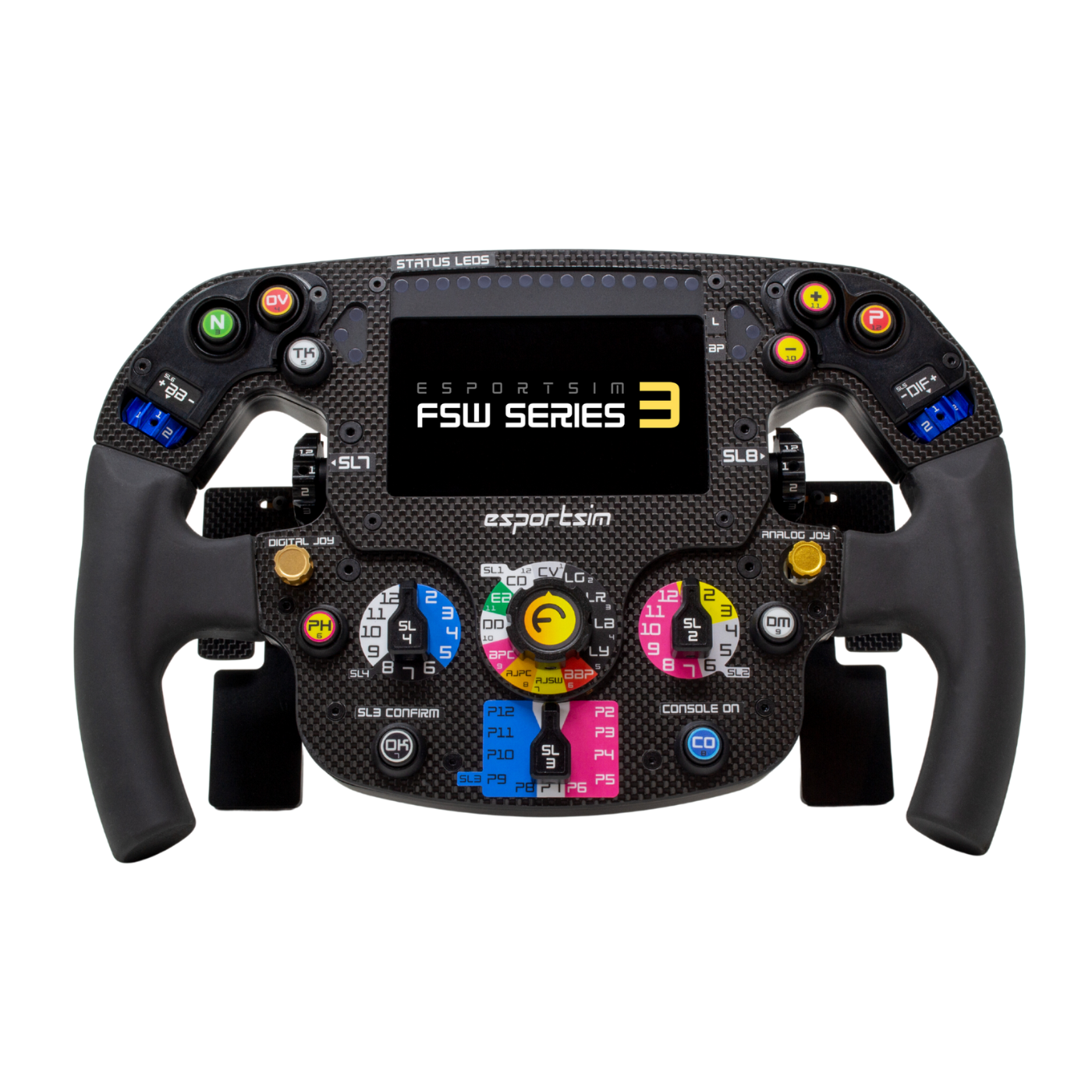 Formula Steering Wheel Series 3 - esportsim