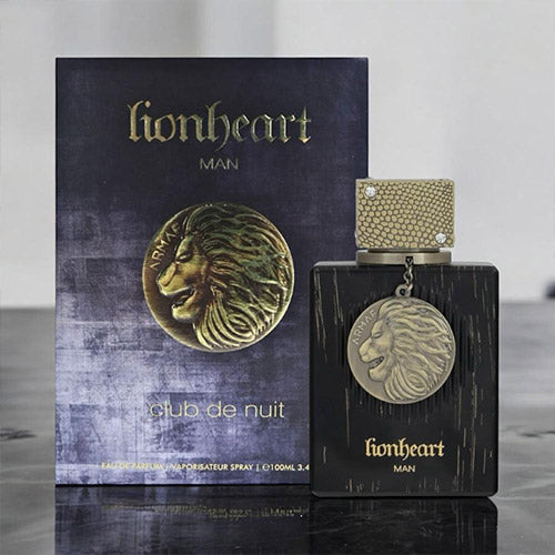 ARMAF LION HEART MEN EDP 100ML PERFUME ARABE | Essencias Japan