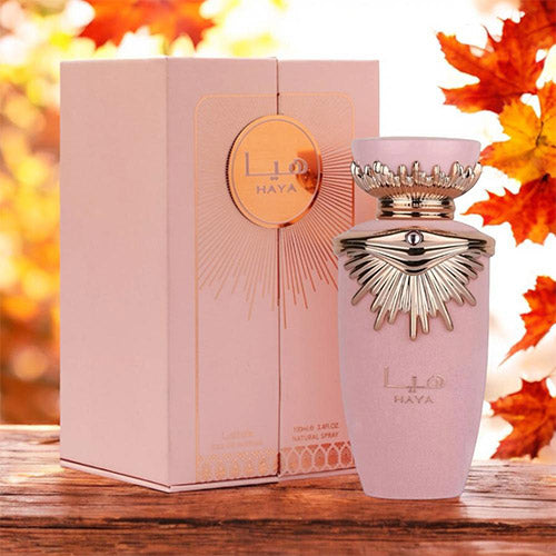 LATTAFA HAYA EDP 100ml PERFUME ARABE | Essencias Japan
