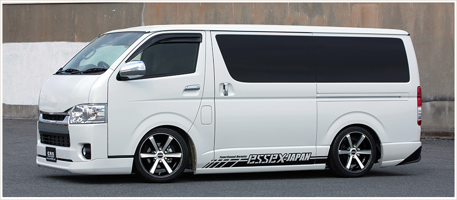 Type EC.18inch 6/139.7【1PC】 | essex｜エセックス ハイエース