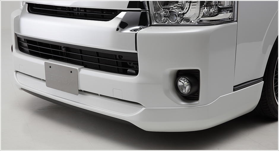 WIDE BODY TYPE4 for FRONT | essex｜エセックス ハイエース