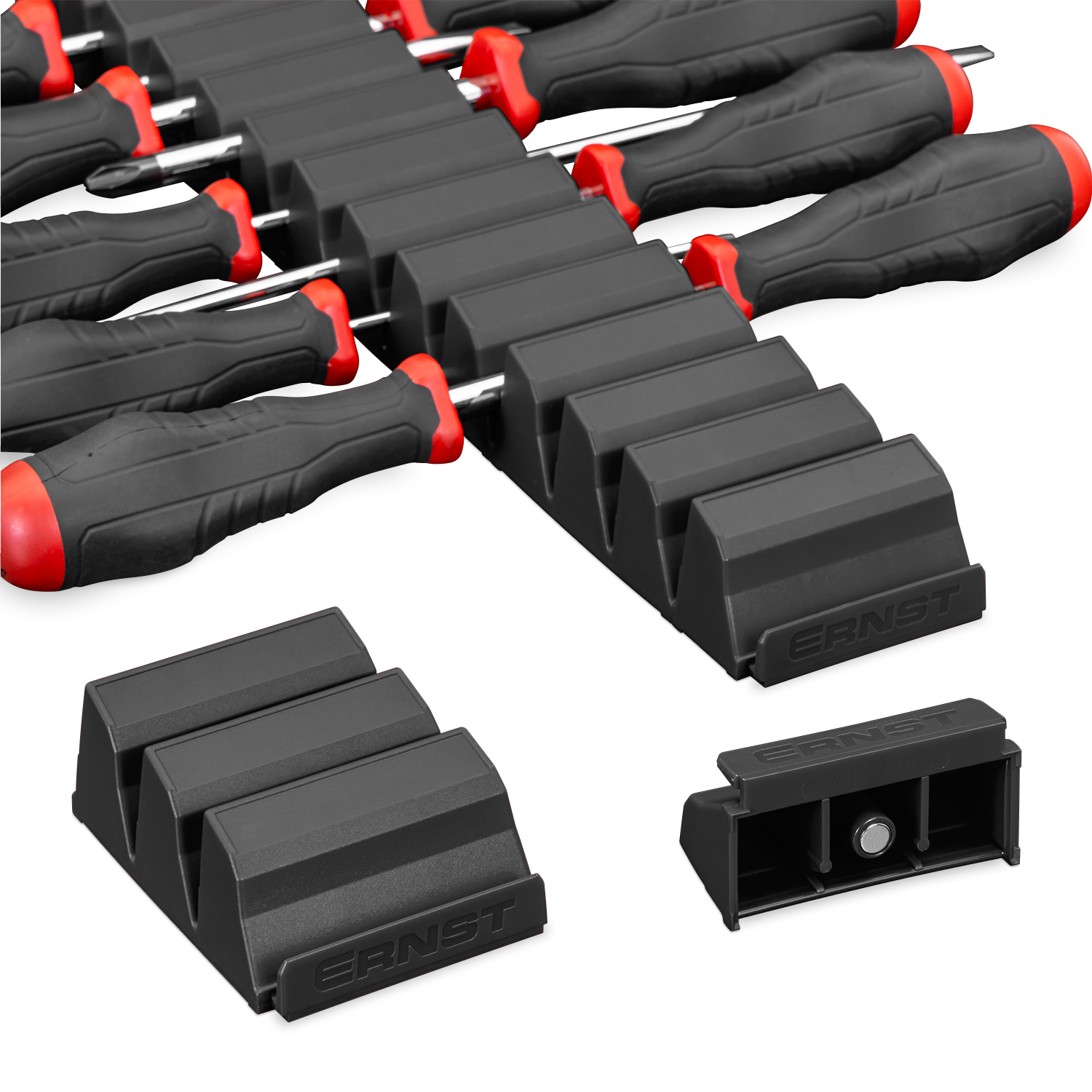 13 Tool Magnetic Modular Screwdriver Pro - Black #5603M