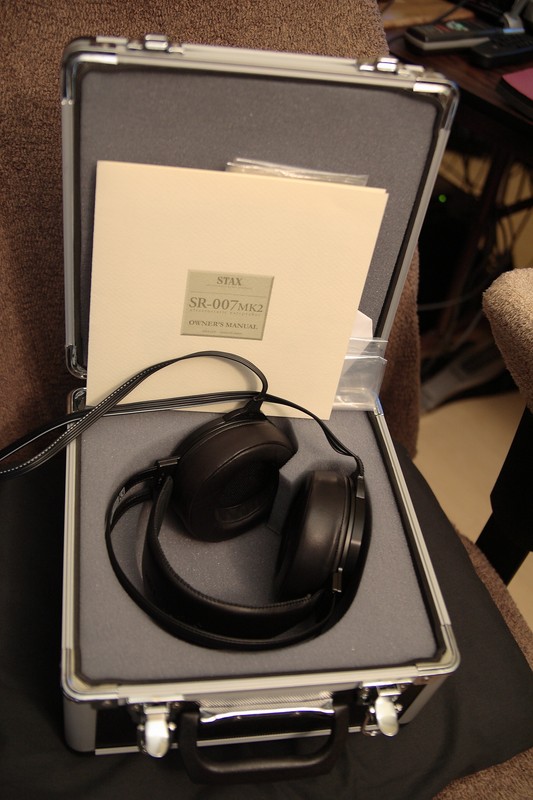 Stax SR-007mk2 + SRM-717 headphone/amp review – Ethereality News