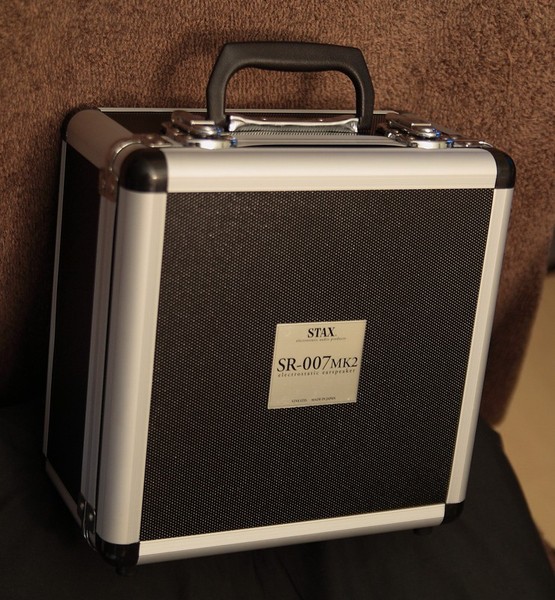 Stax SR-007mk2 + SRM-717 headphone/amp review – Ethereality News