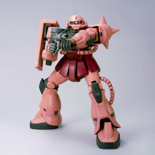 Bandai Gundam Mega Size MS-06S Zaku II 1:48 Scale Model Kit