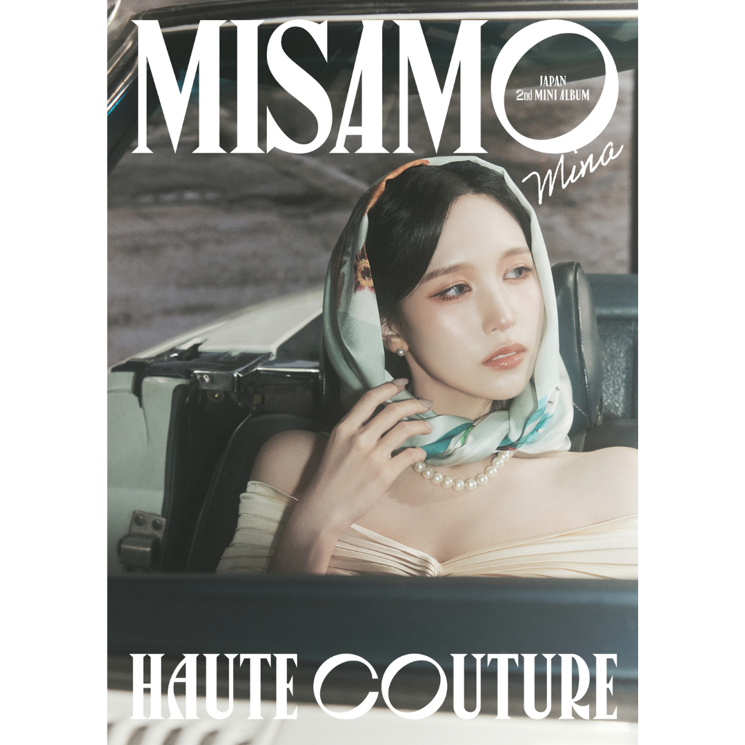 TWICE (MISAMO) JAPAN 2ND MINI ALBUM - [HAUTE COUTURE] (Solo Member