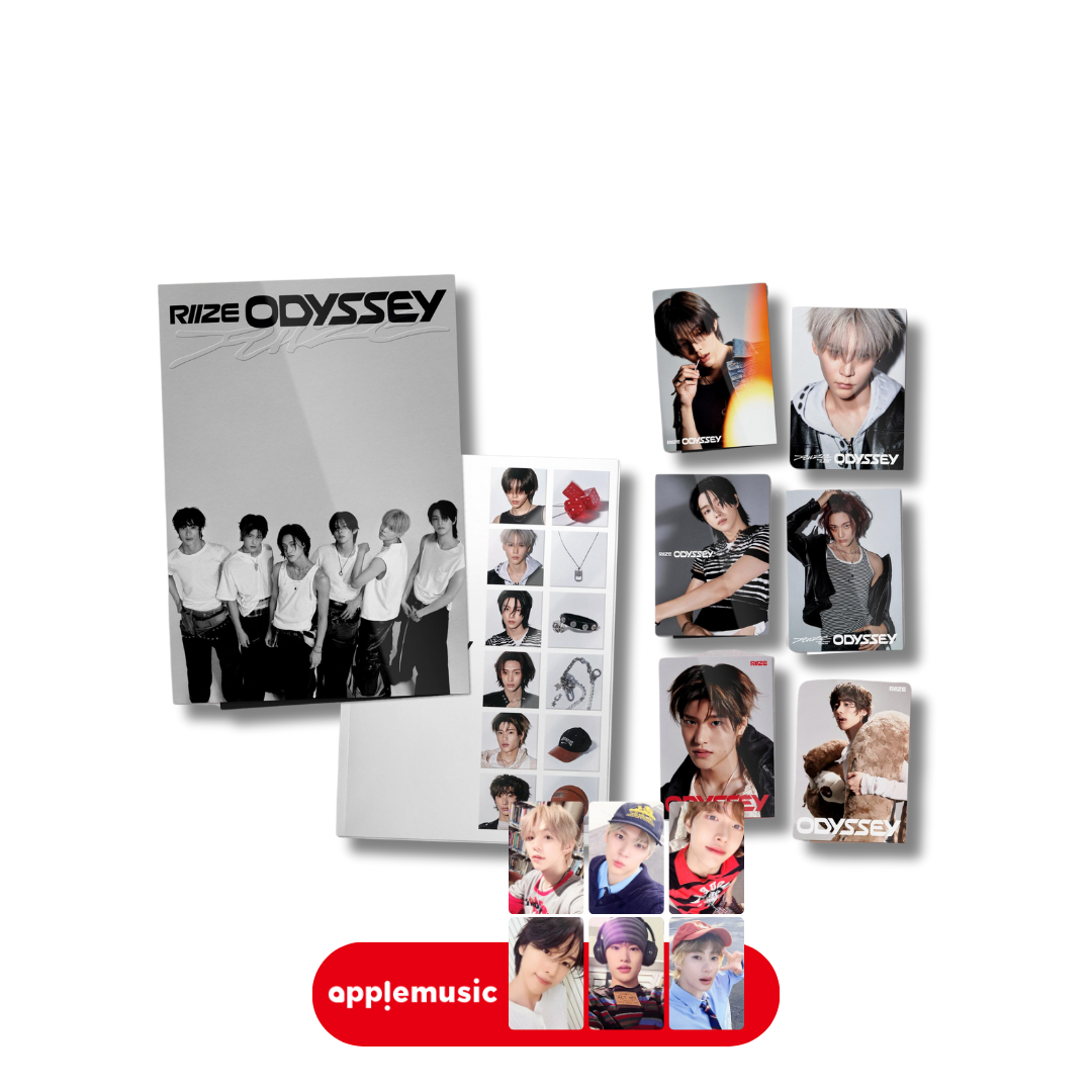 RIIZE (라이즈) 1ST ALBUM - [ODYSSEY] (Photobook Ver. +EXCLUSIVE