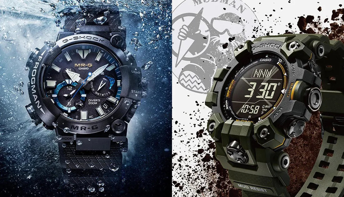 G-SHOCK] IFデザインアワード2024 G-SHOCKの2モデルが受賞 – アイアイ
