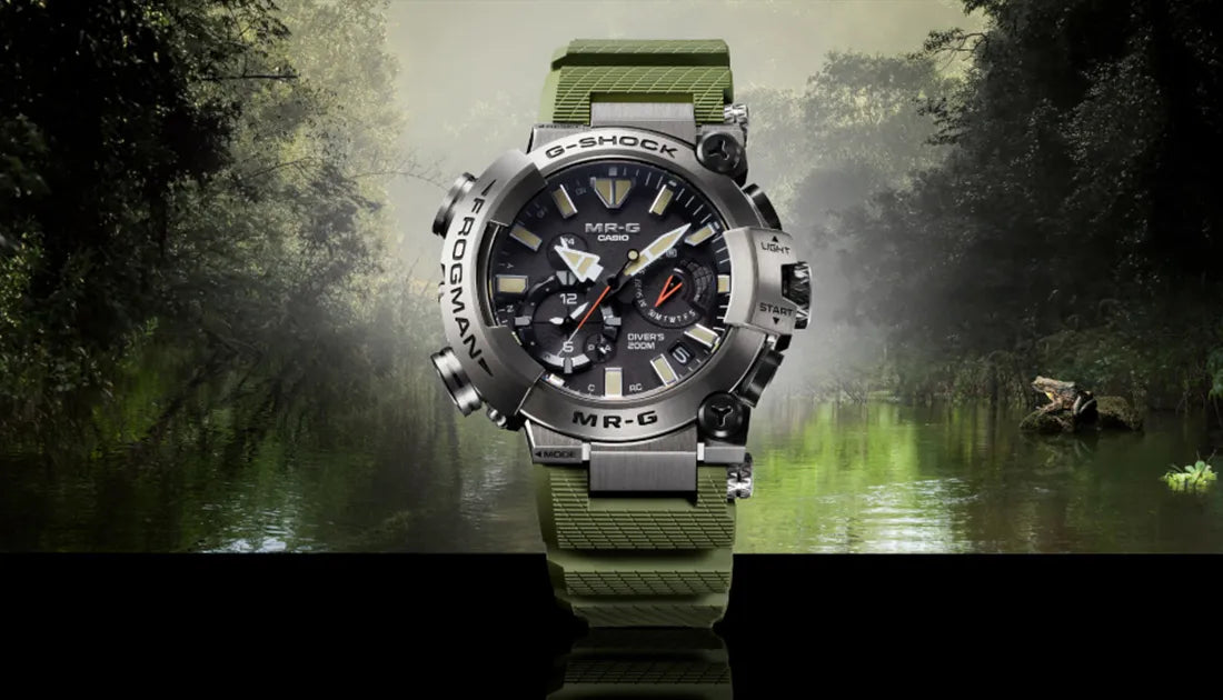 G-SHOCK] MR-G FROGMAN 最新モデル世界最大級のゴライアスガエル