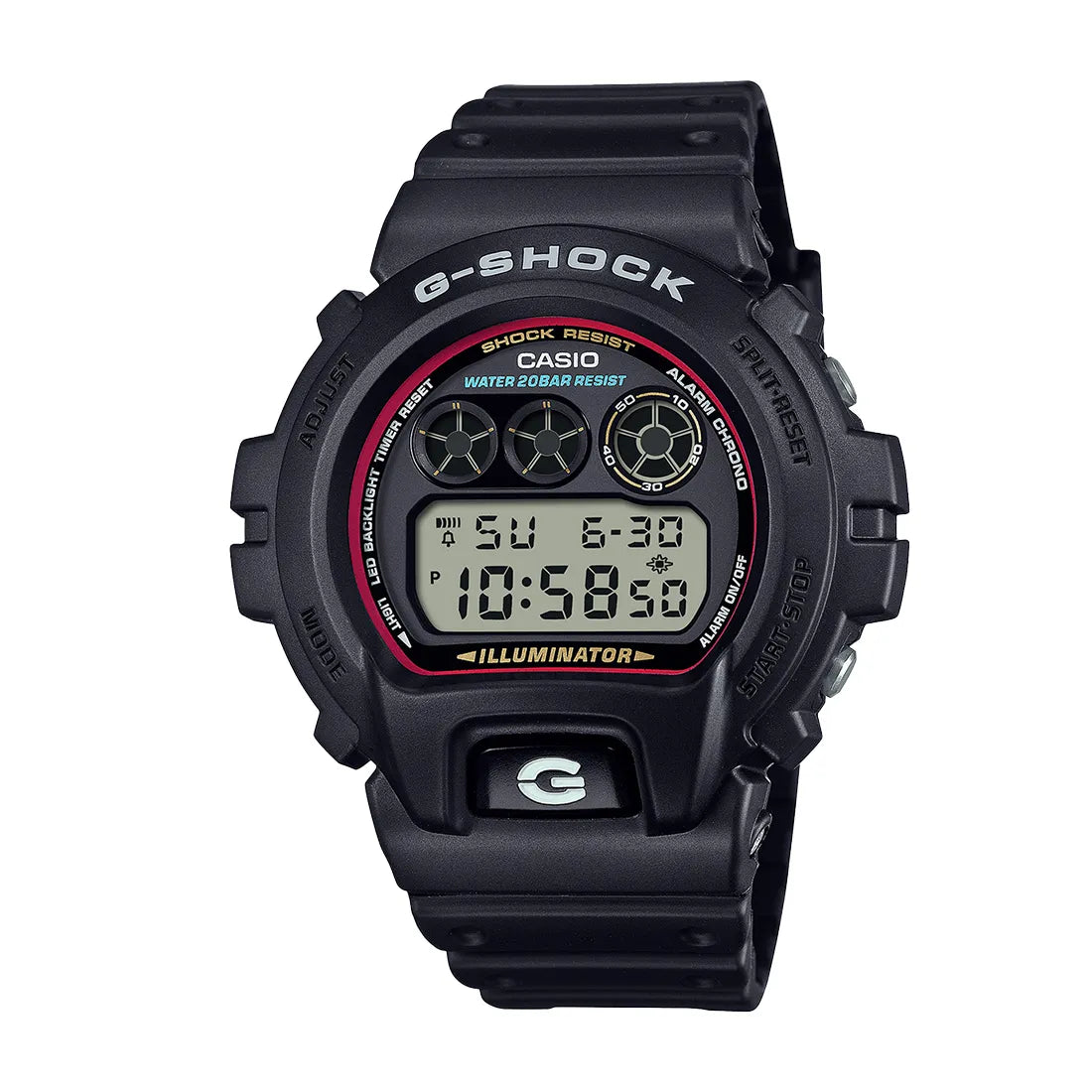 DW-6900RL-1JF 初代G-SHOCKカラーモデル｜ジーショック – アイアイイスズ