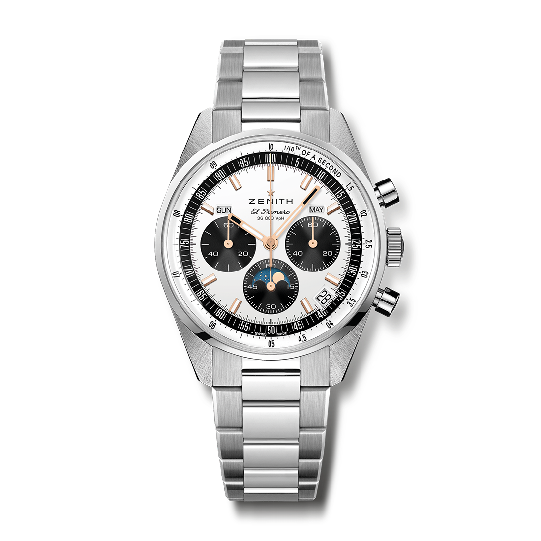 クロノマスター オリジナル トリプルカレンダー 03.3400.3610/38.M3200