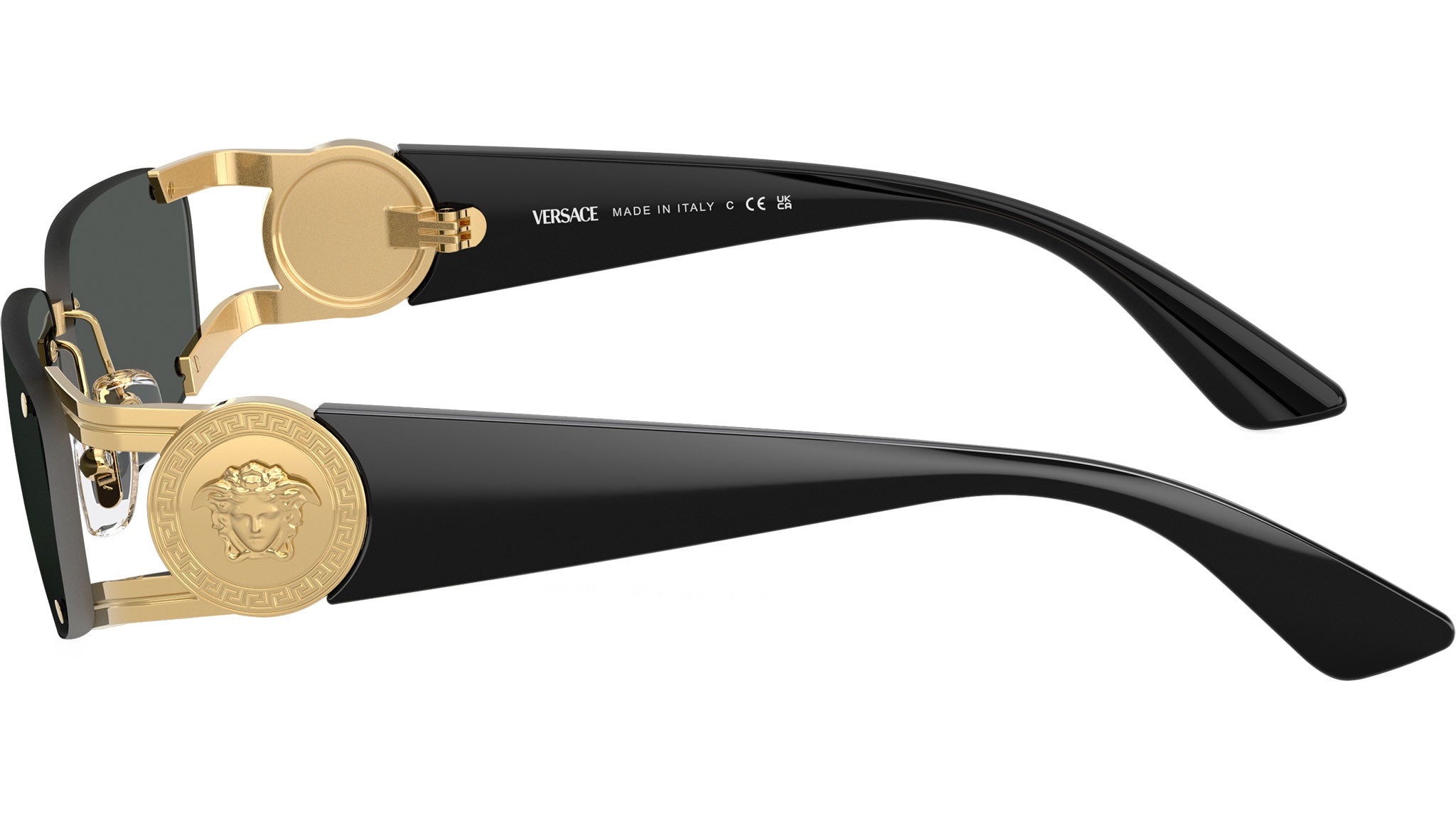 Versace VE2291 Sunglasses 100287 Gold - eye-oo.com