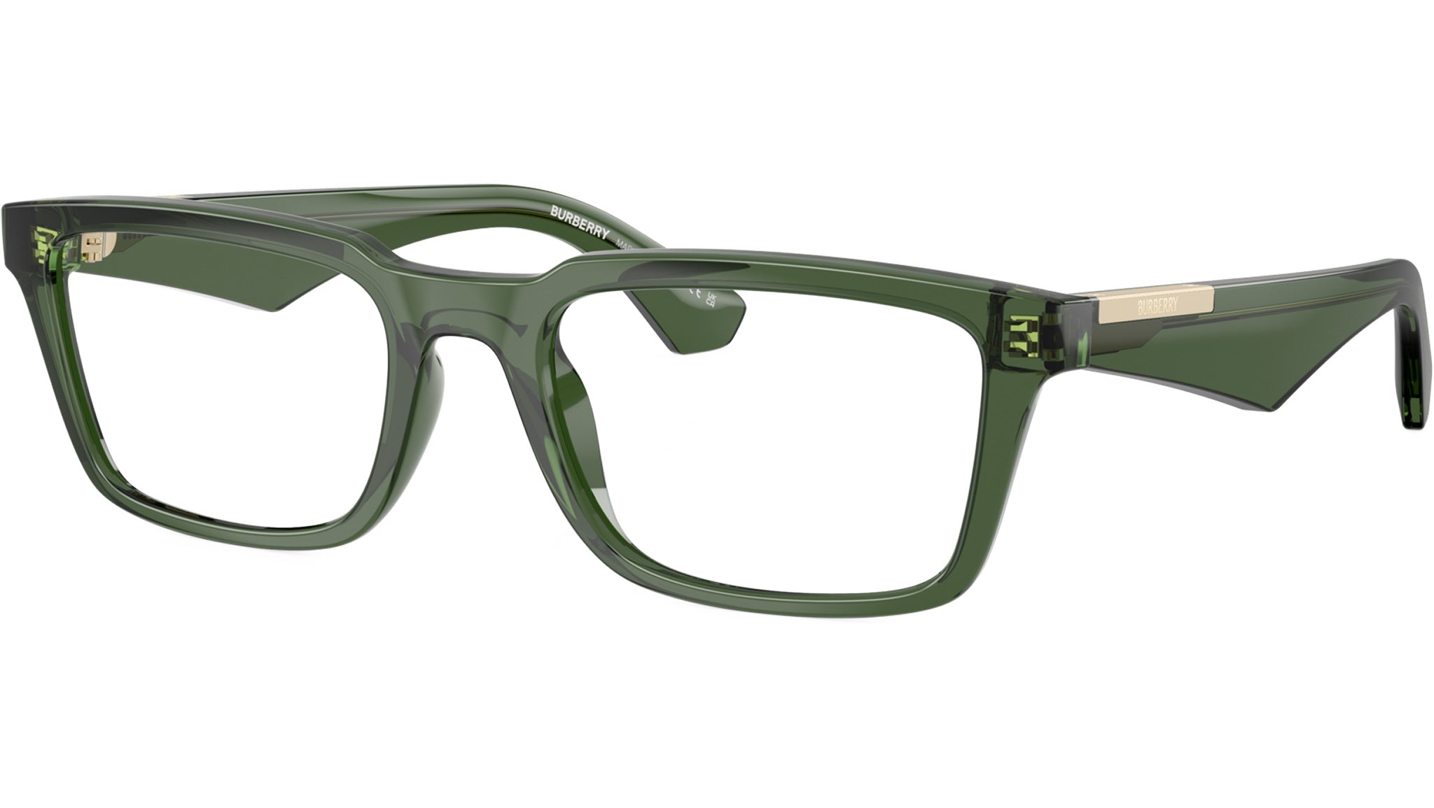 Burberry BE2428U Glasses 4174 Green - eye-oo.com