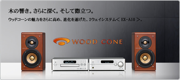 北海道にお住まいのN様 （Victorのミニコン。エテルノEX-A10）