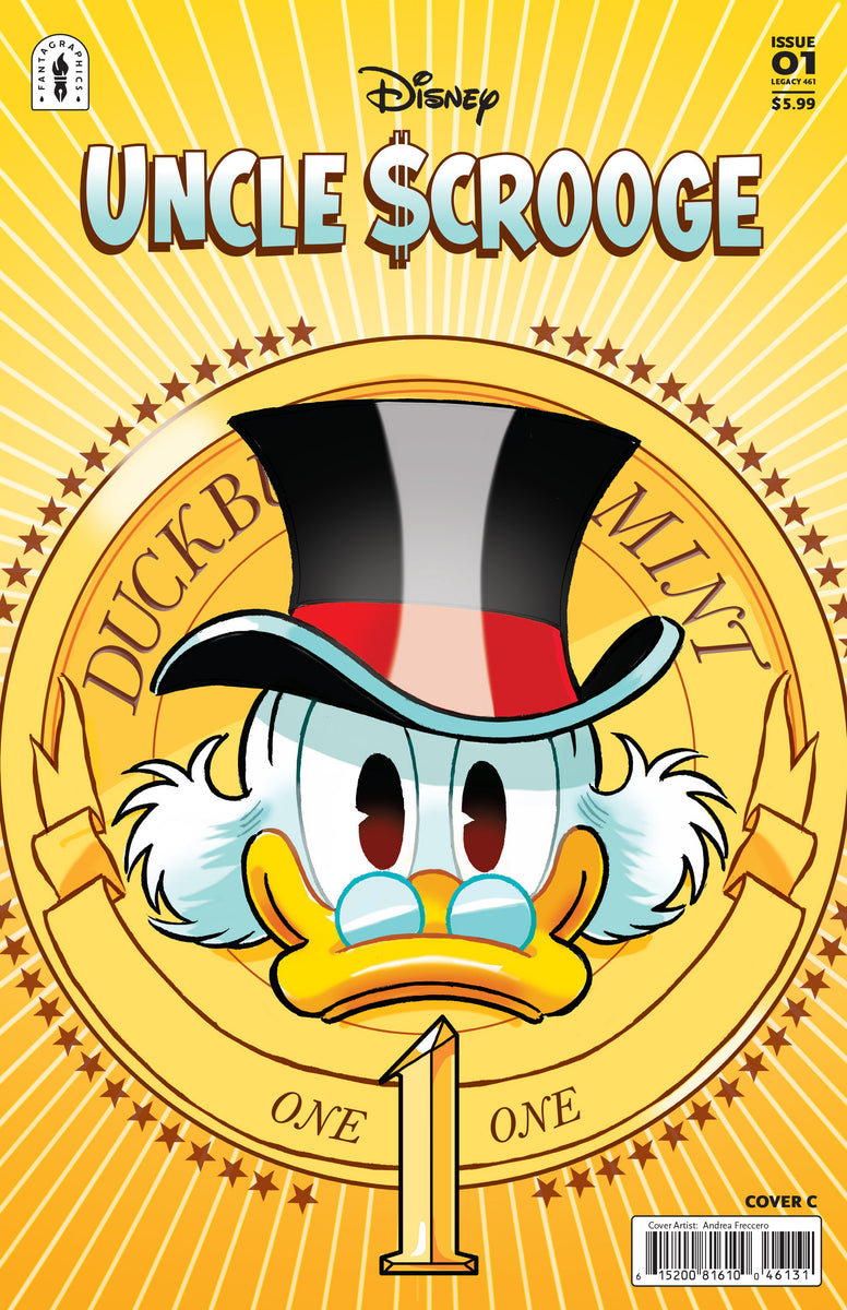 Uncle Scrooge Legacy #461: Flintheart Glomgold's Sinister Secret
