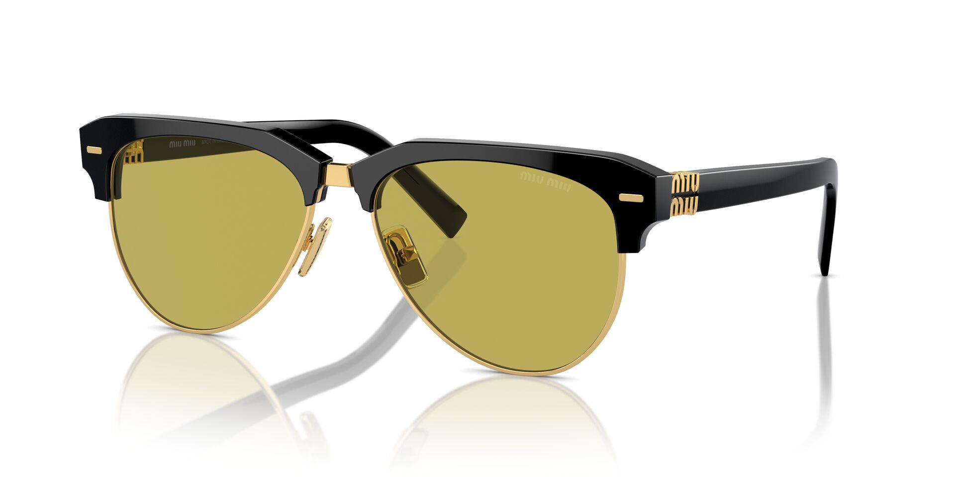 Miu Miu SMU09Z Cat Eye Sunglasses | Fashion Eyewear